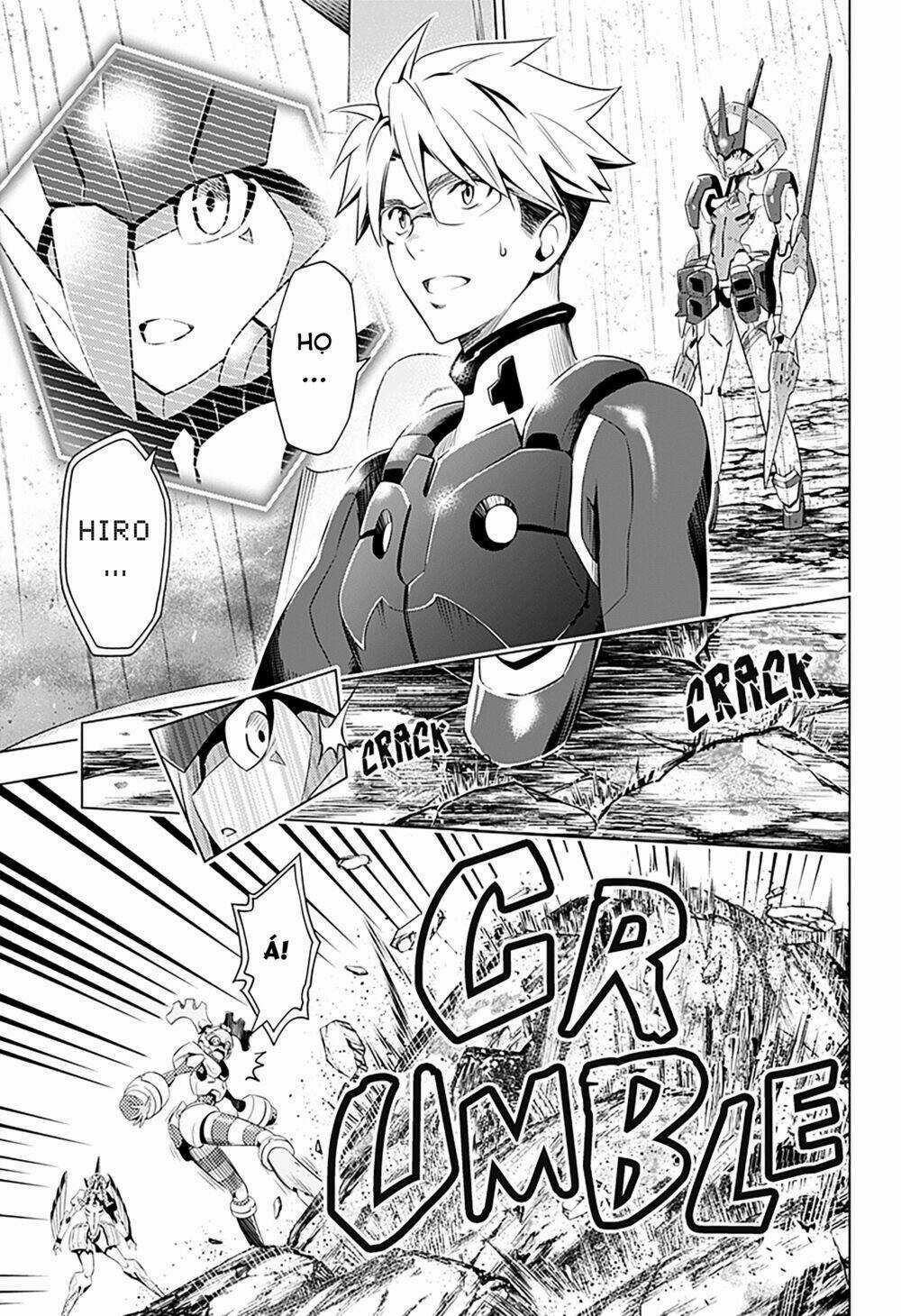 Chiến Trận Người Máy Chapter 26 trang 5