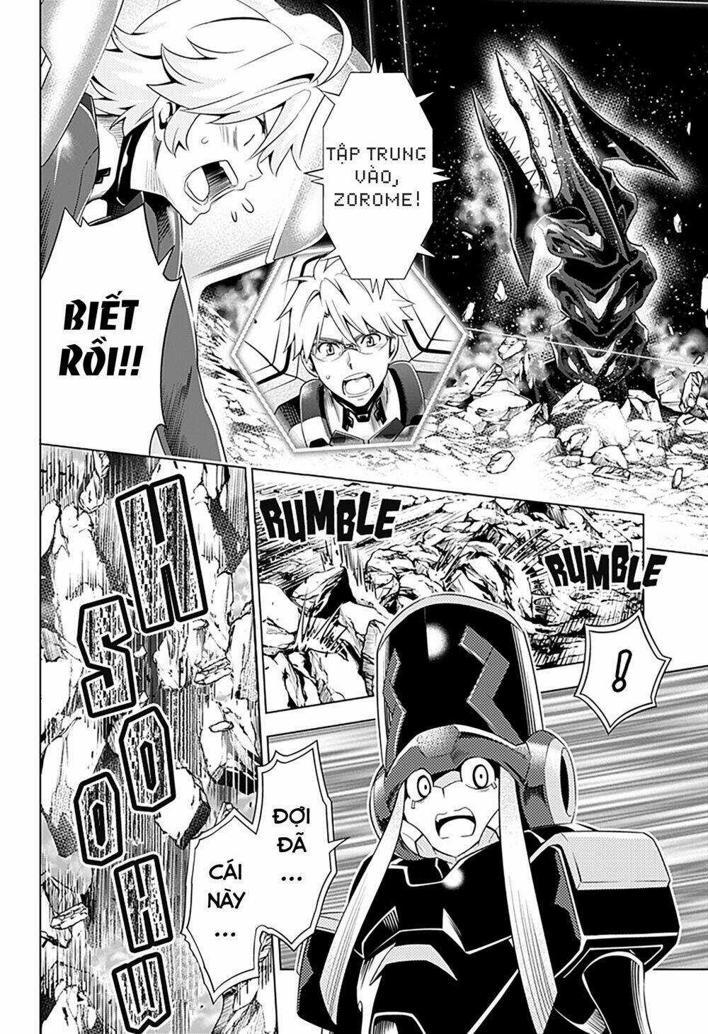 Chiến Trận Người Máy Chapter 26 trang 6