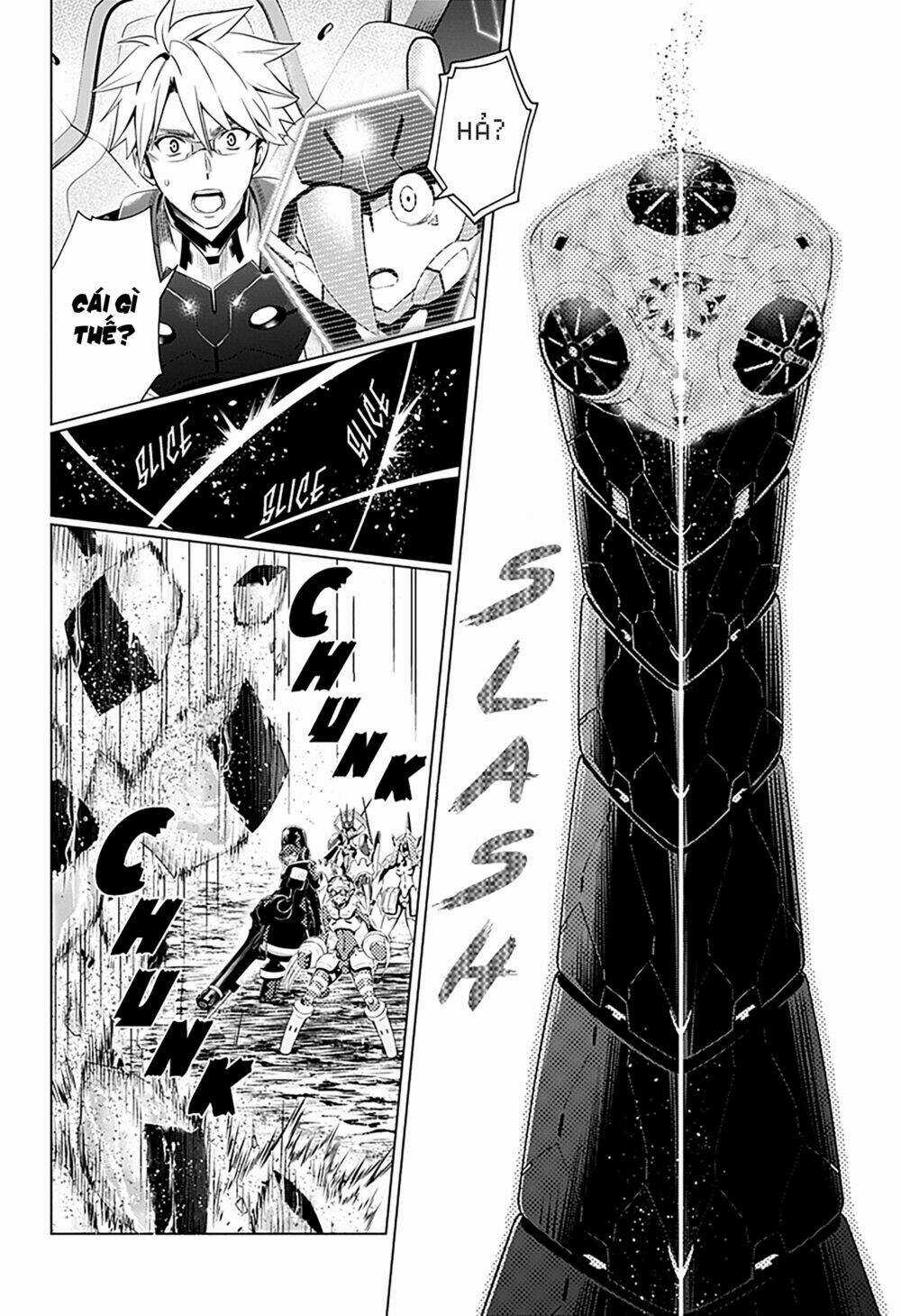 Chiến Trận Người Máy Chapter 26 trang 8