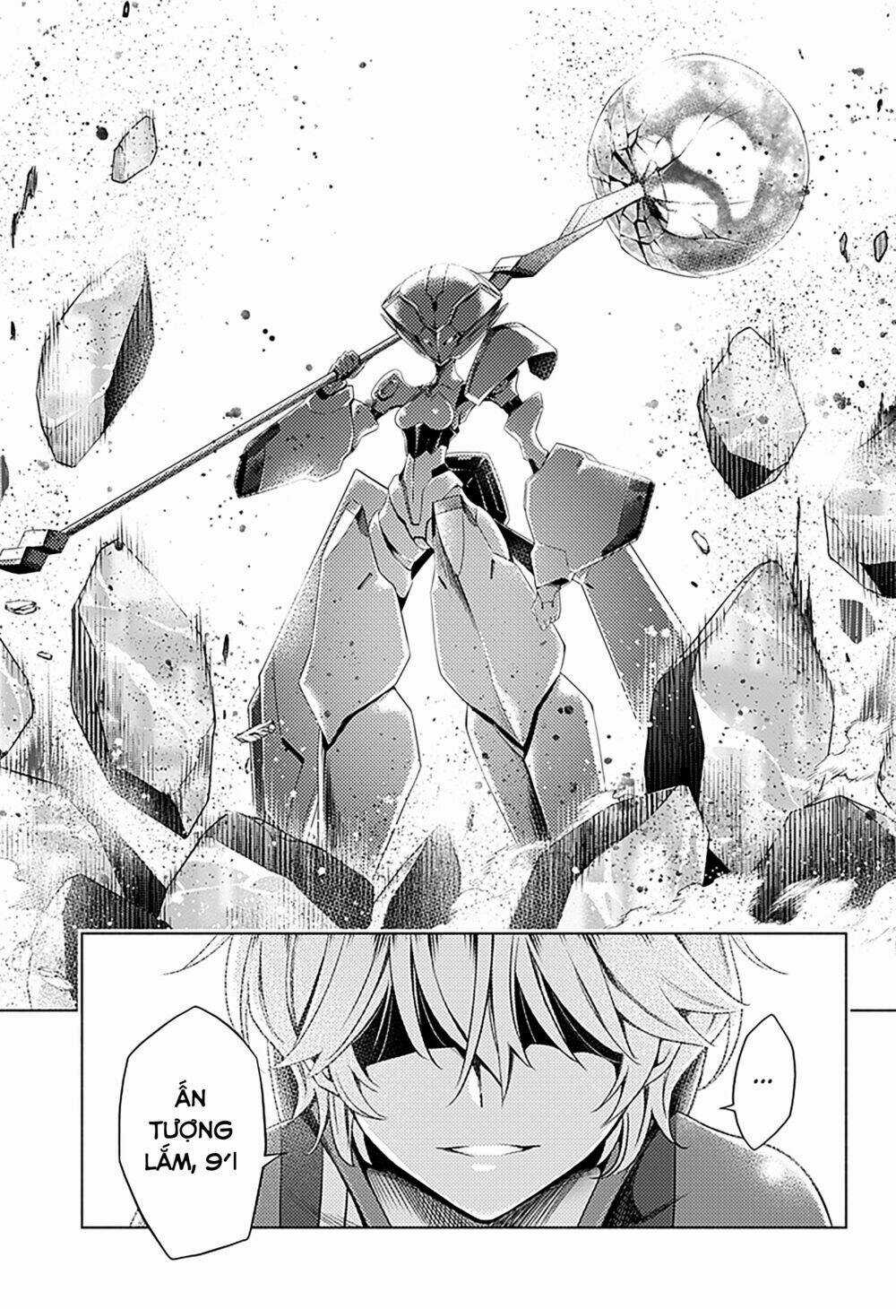 Chiến Trận Người Máy Chapter 26 trang 9