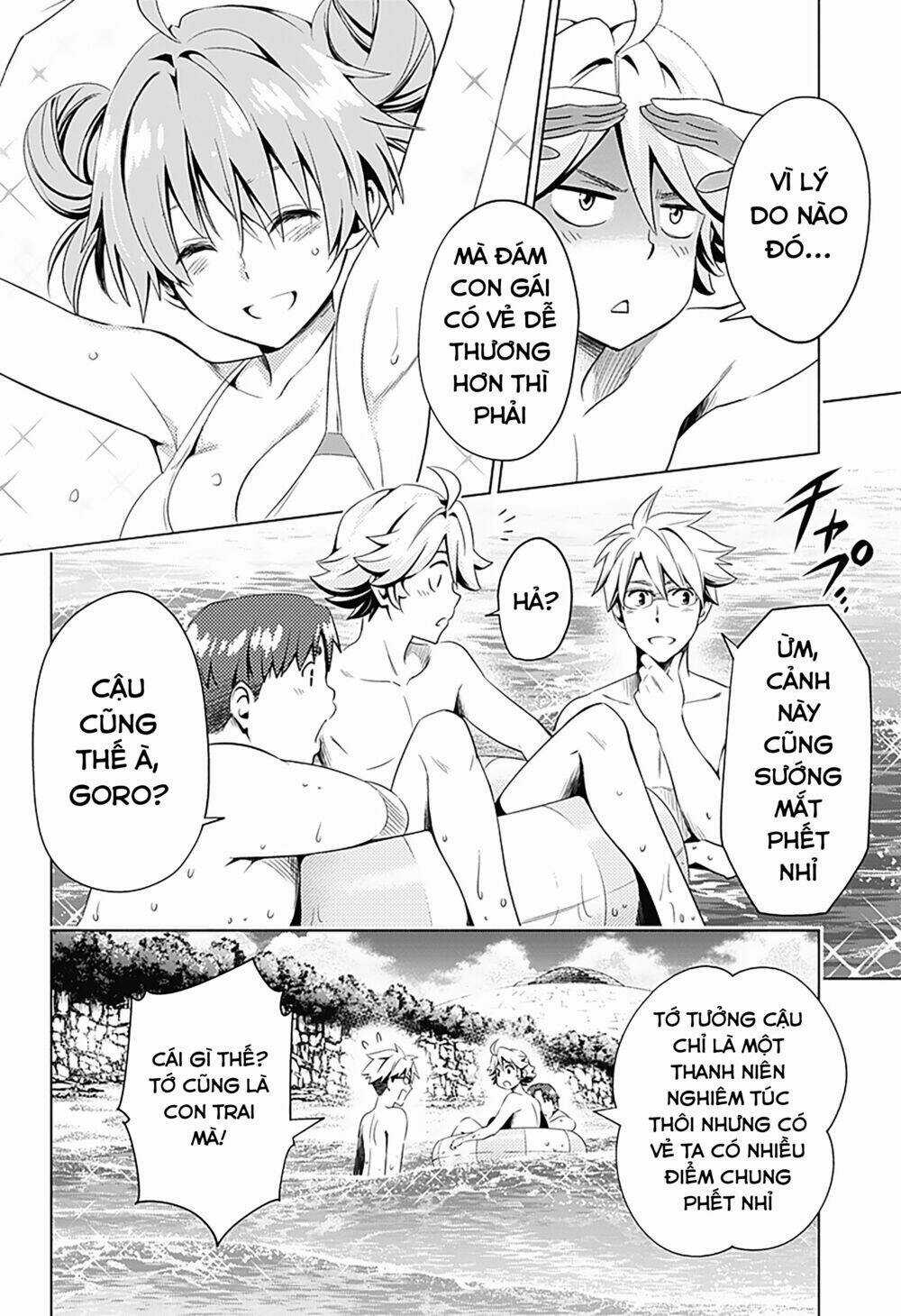 Chiến Trận Người Máy Chapter 27 trang 11