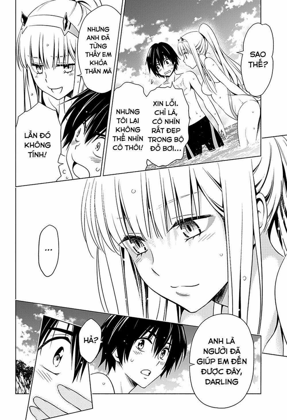 Chiến Trận Người Máy Chapter 27 trang 15