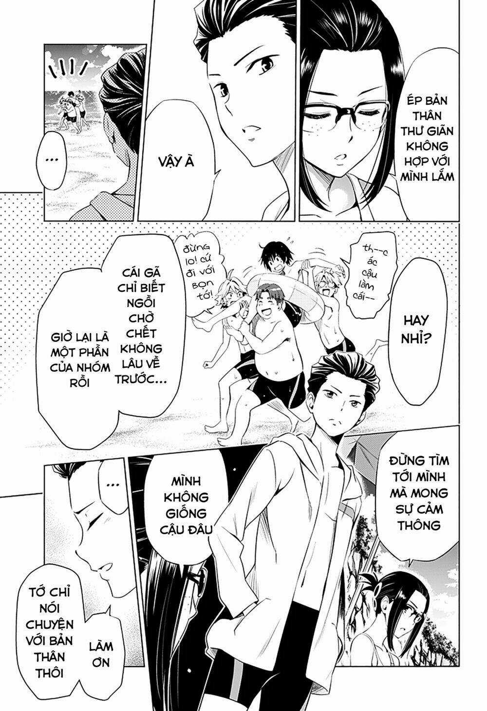 Chiến Trận Người Máy Chapter 27 trang 20