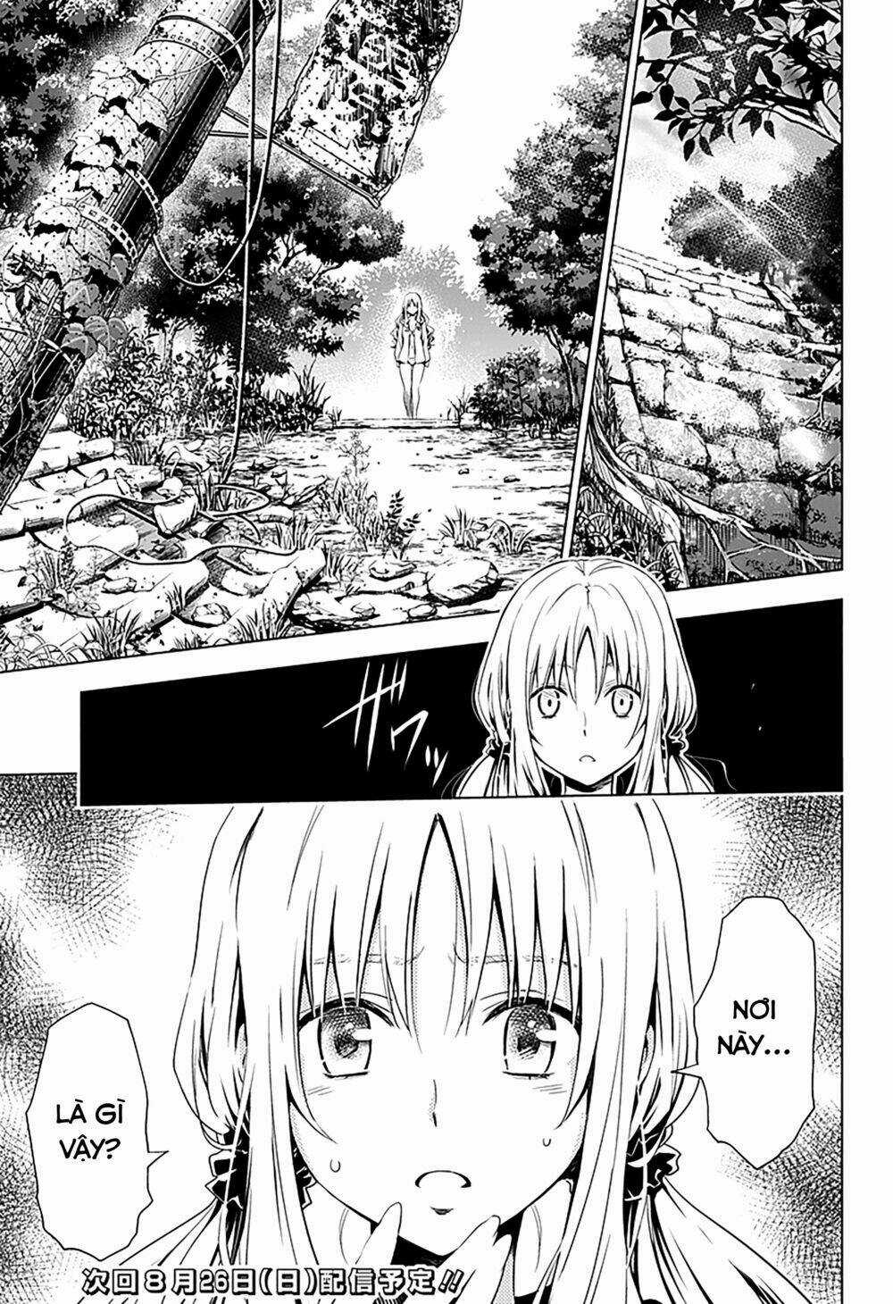 Chiến Trận Người Máy Chapter 27 trang 22