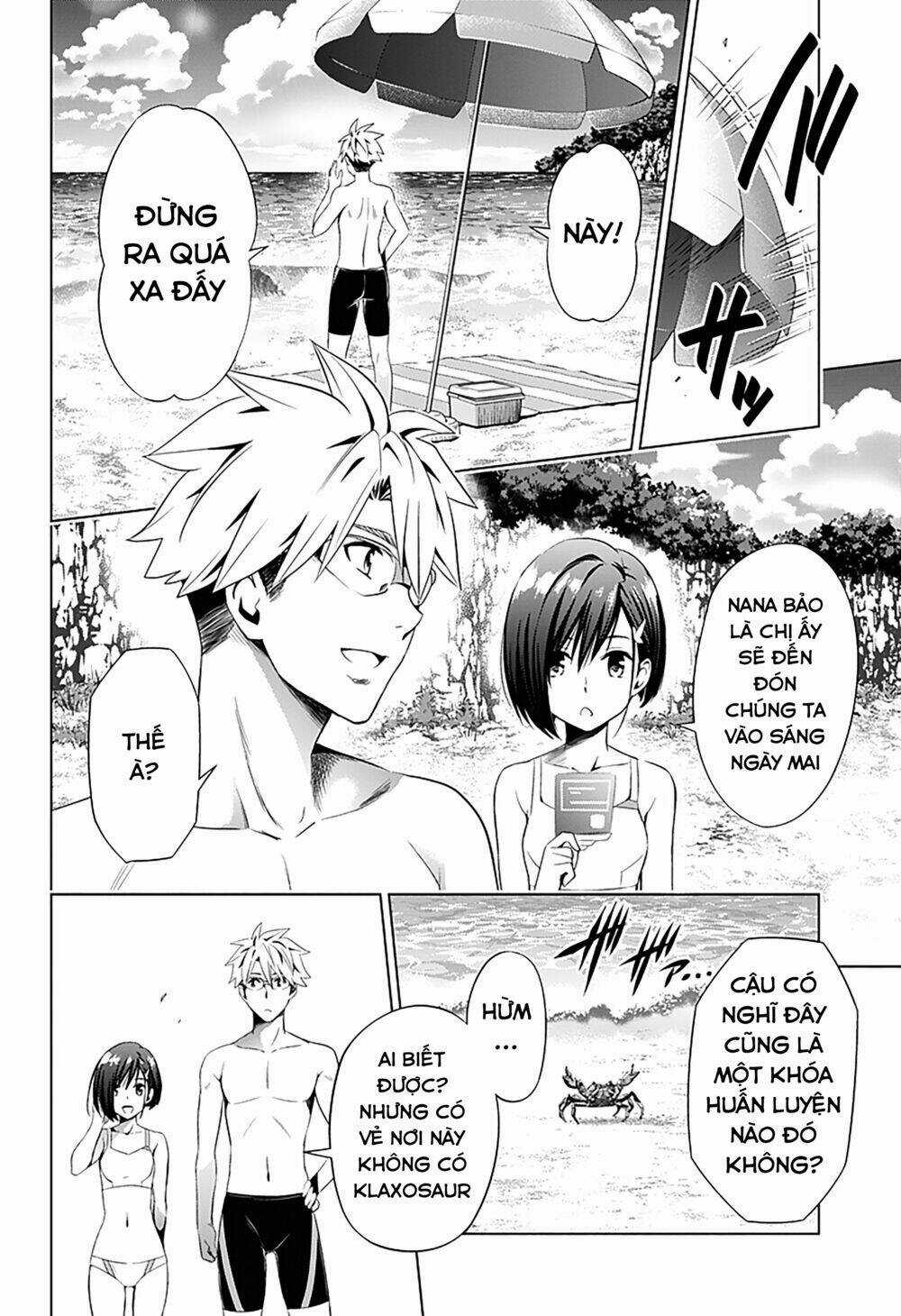 Chiến Trận Người Máy Chapter 27 trang 3