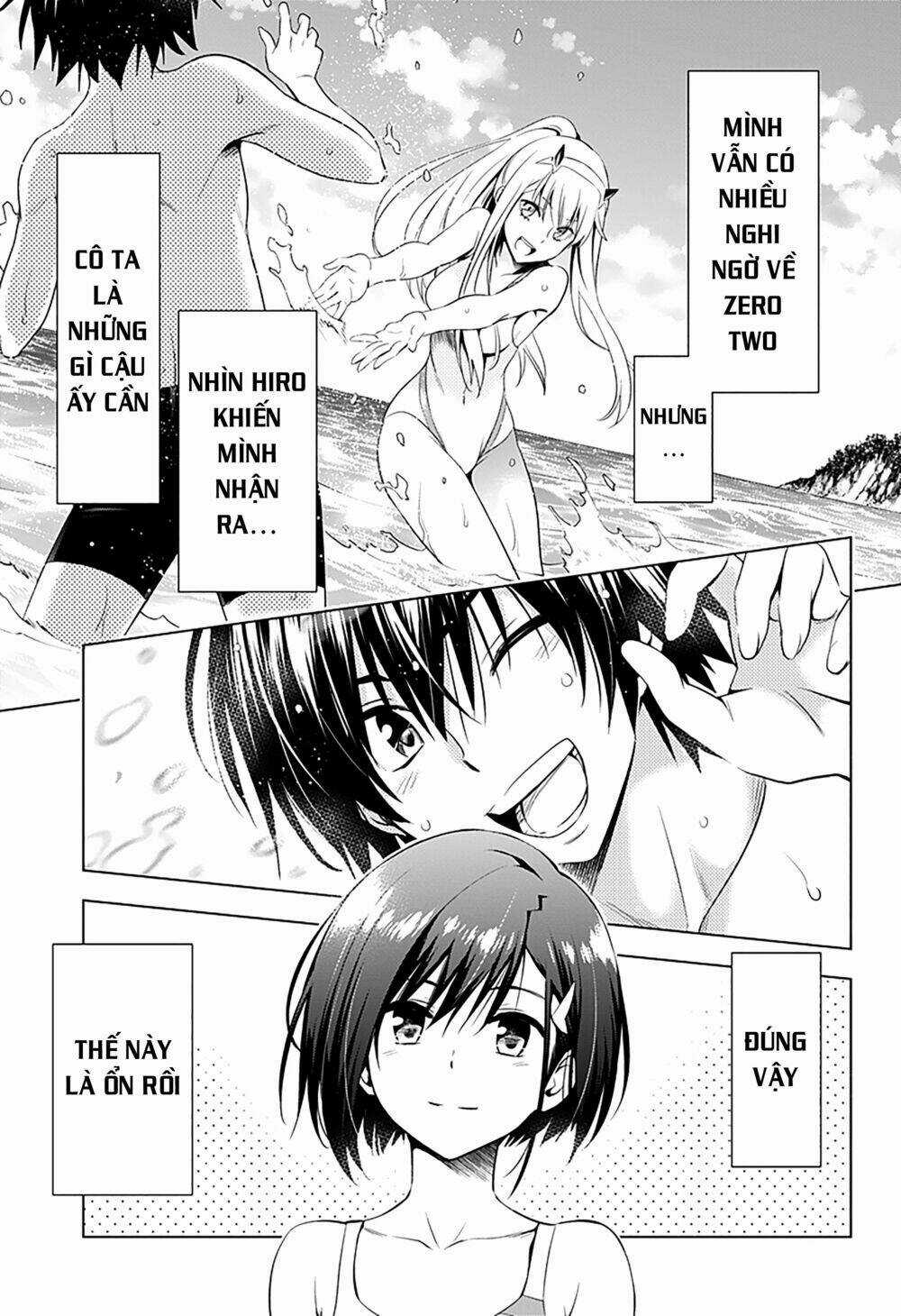 Chiến Trận Người Máy Chapter 27 trang 8