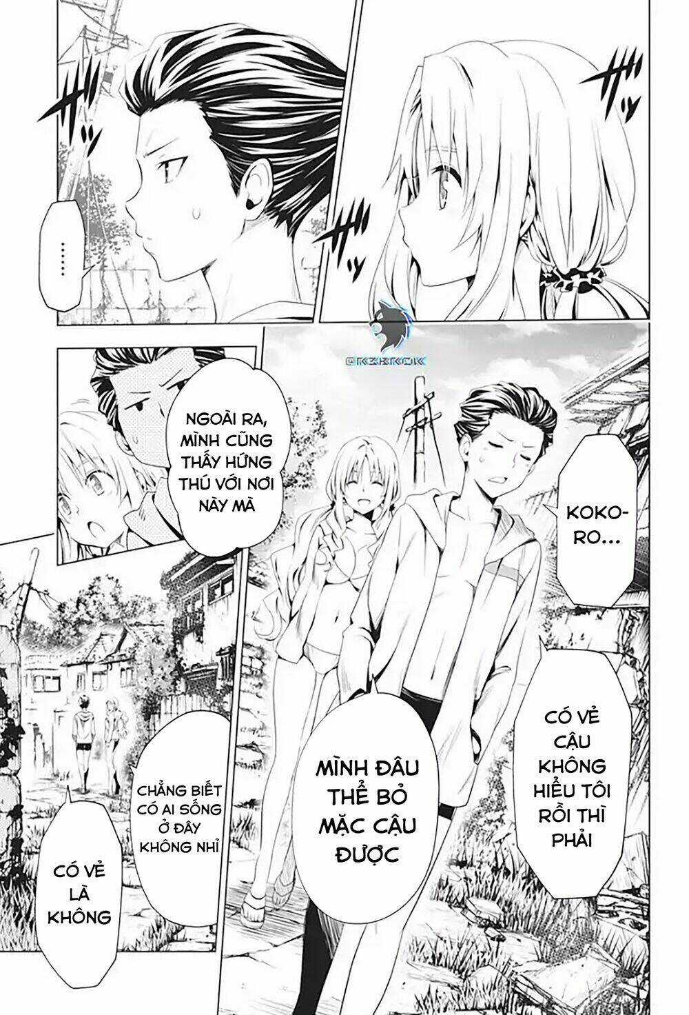 Chiến Trận Người Máy Chapter 28 trang 12