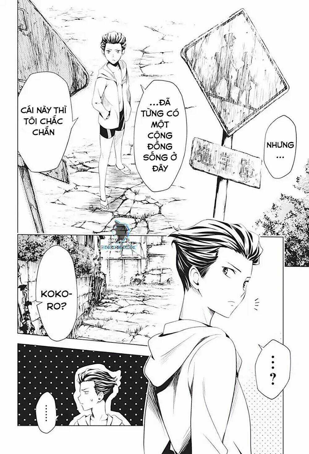 Chiến Trận Người Máy Chapter 28 trang 13