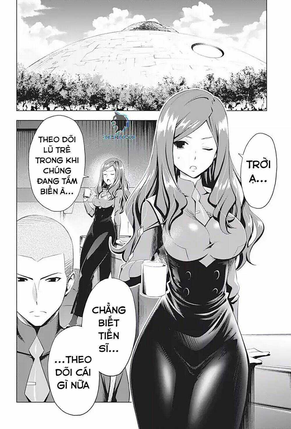 Chiến Trận Người Máy Chapter 28 trang 17