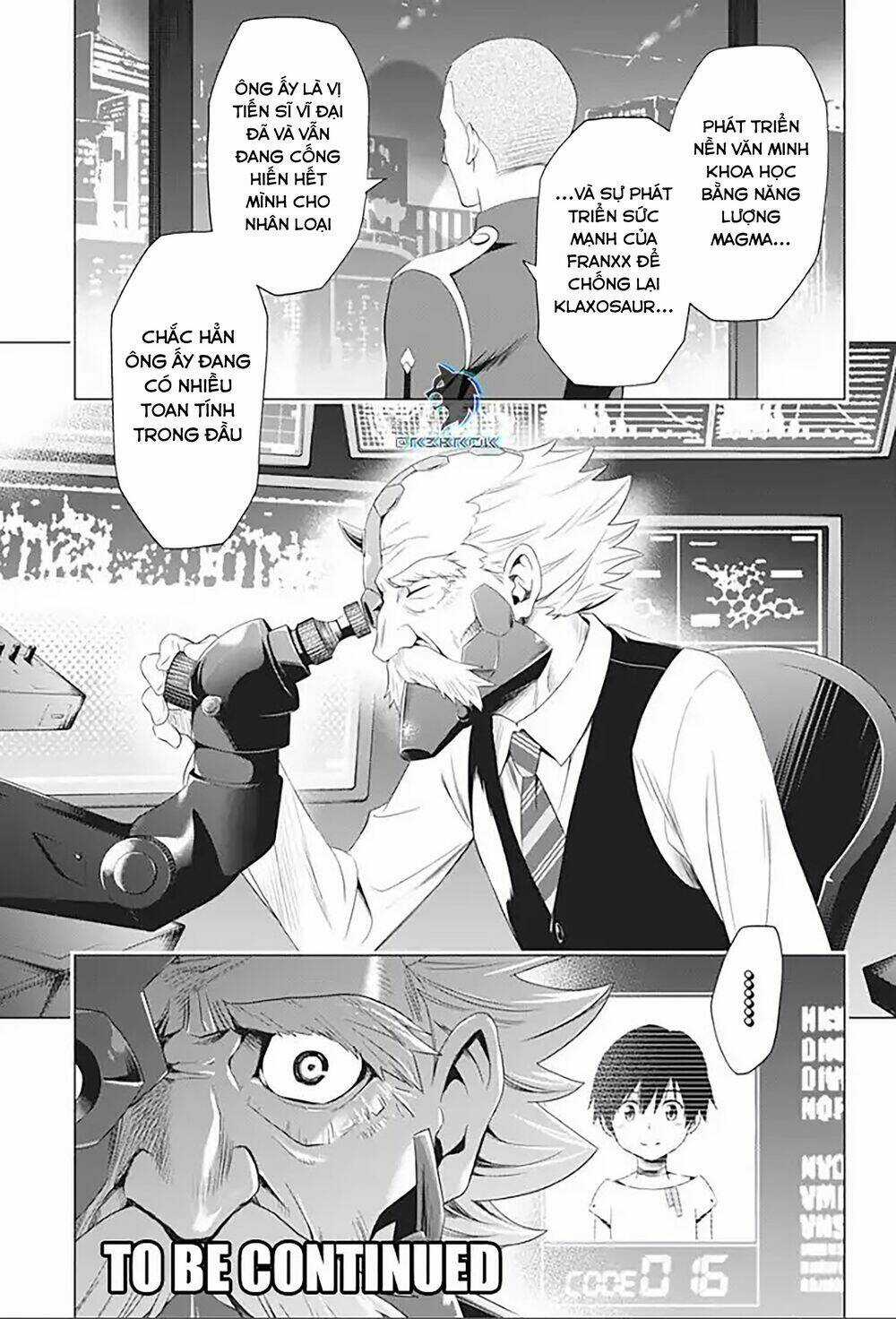 Chiến Trận Người Máy Chapter 28 trang 18