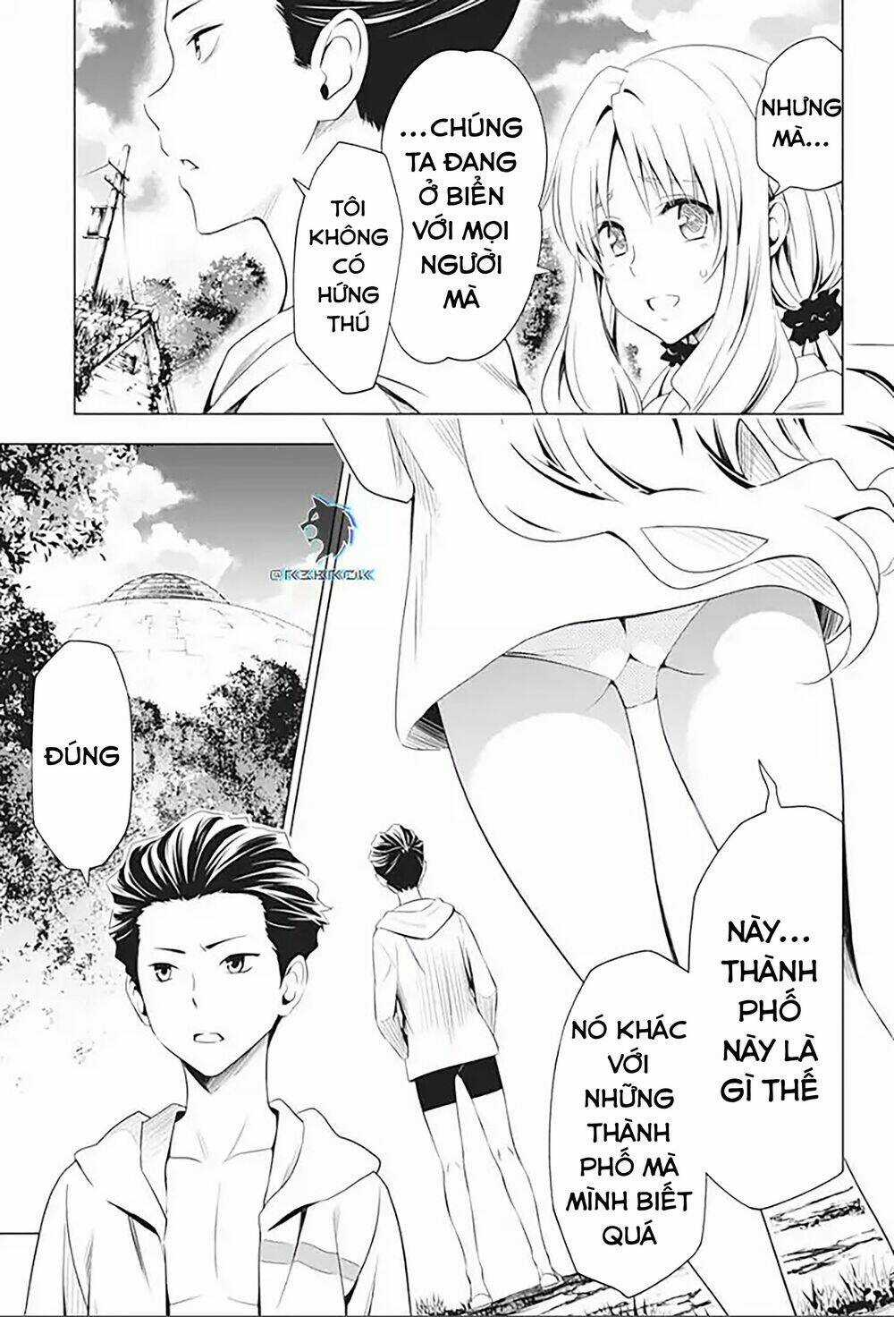 Chiến Trận Người Máy Chapter 28 trang 2