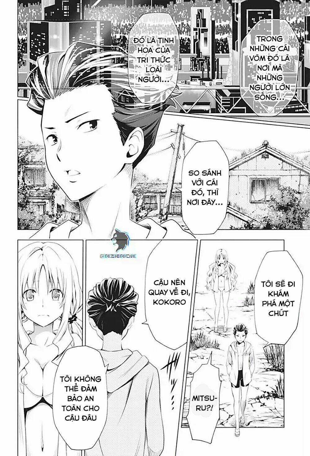 Chiến Trận Người Máy Chapter 28 trang 3