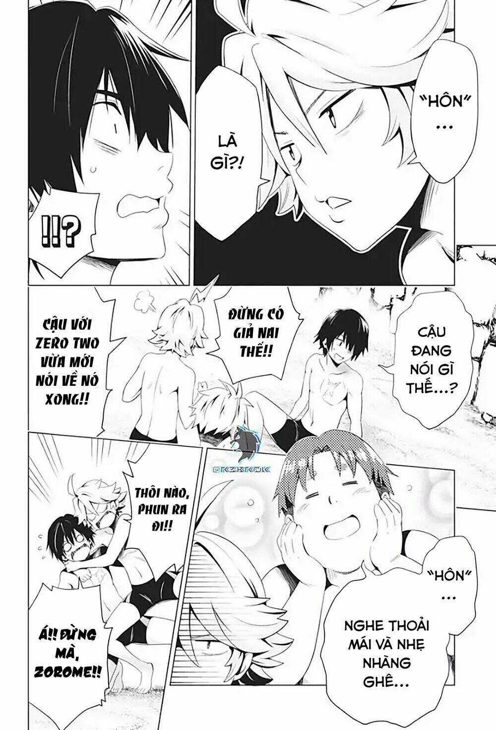 Chiến Trận Người Máy Chapter 28 trang 5