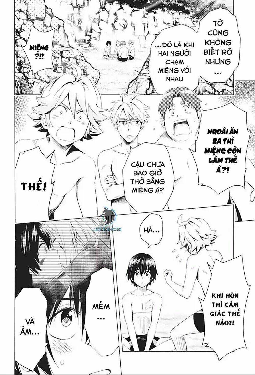 Chiến Trận Người Máy Chapter 28 trang 7