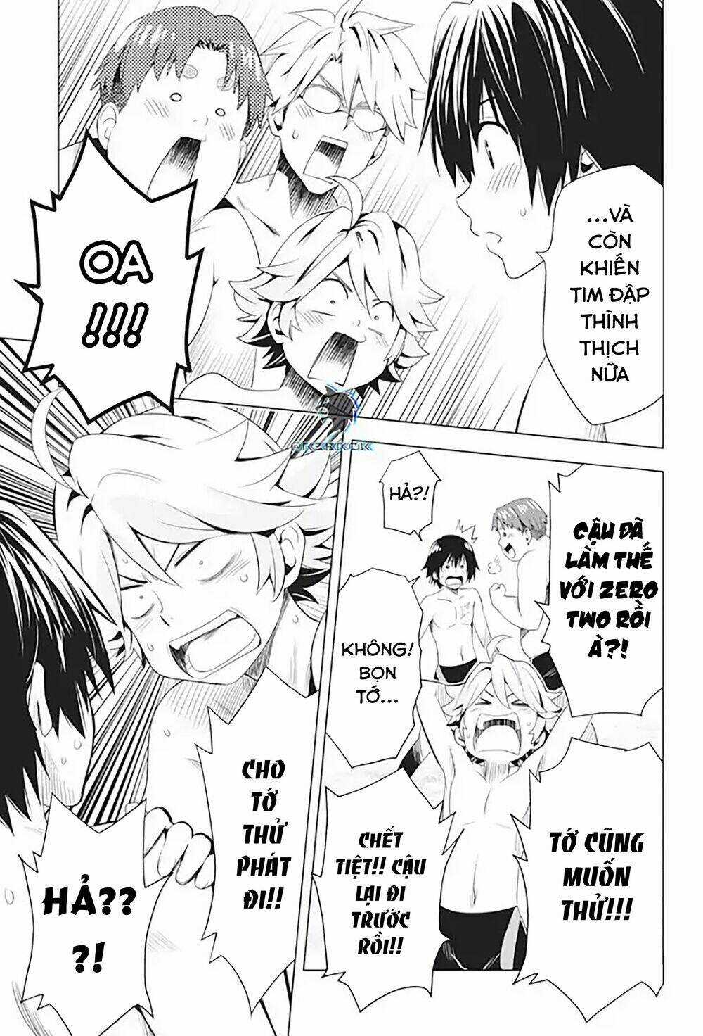 Chiến Trận Người Máy Chapter 28 trang 8