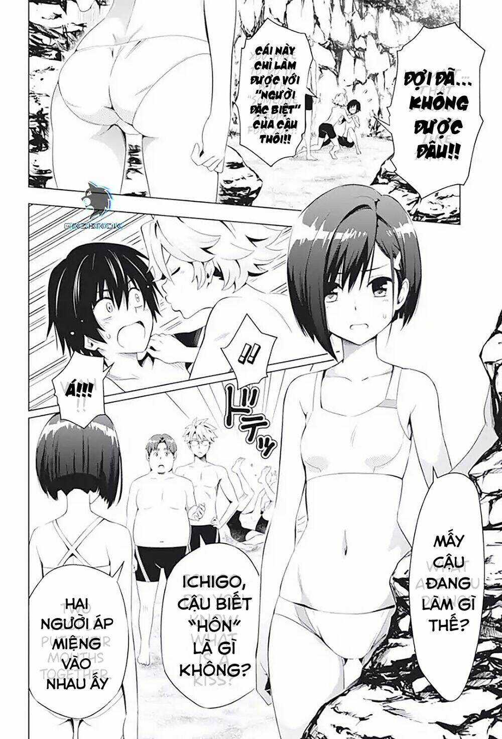 Chiến Trận Người Máy Chapter 28 trang 9