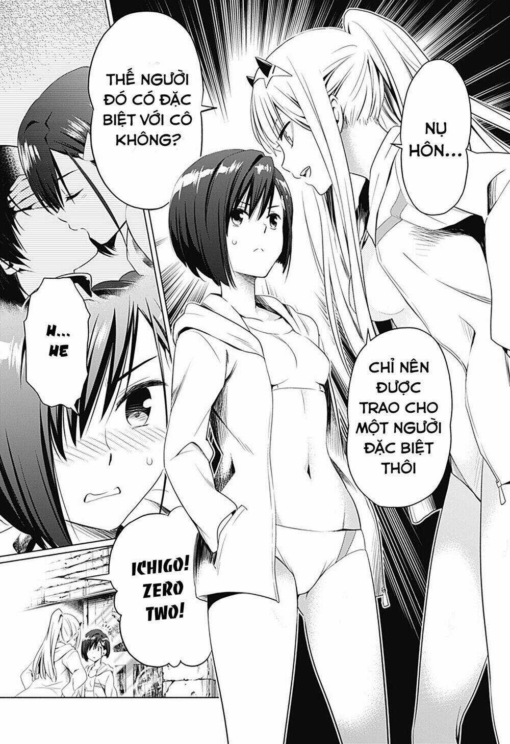 Chiến Trận Người Máy Chapter 29 trang 12