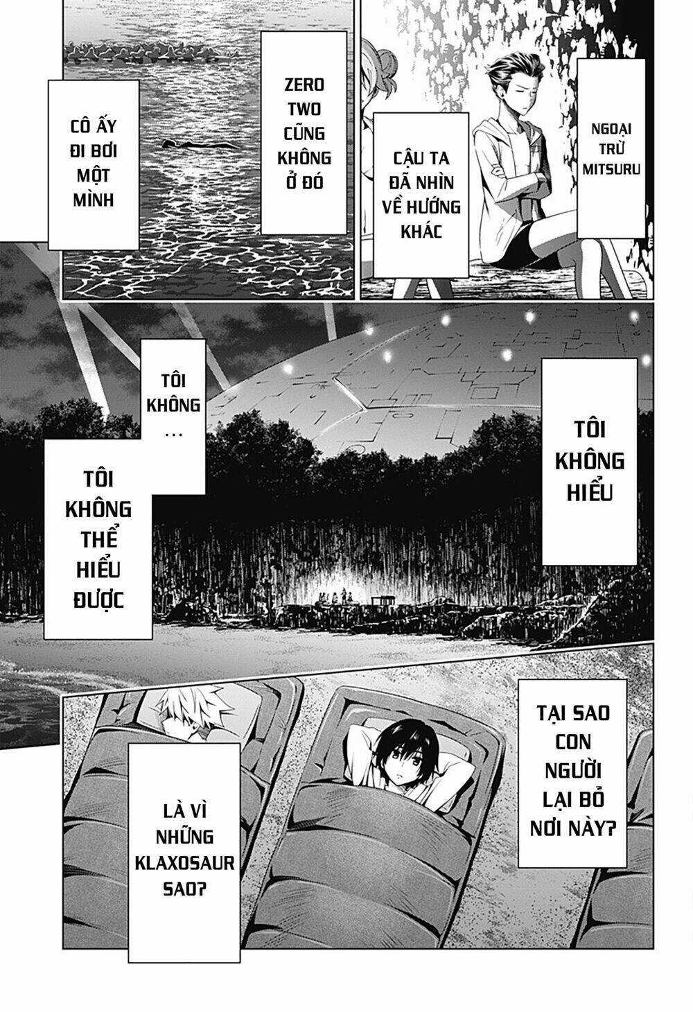 Chiến Trận Người Máy Chapter 29 trang 18