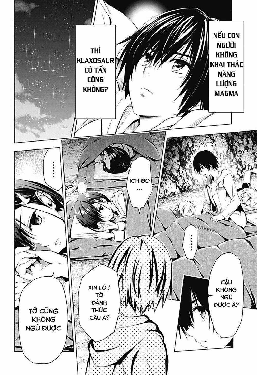 Chiến Trận Người Máy Chapter 29 trang 19