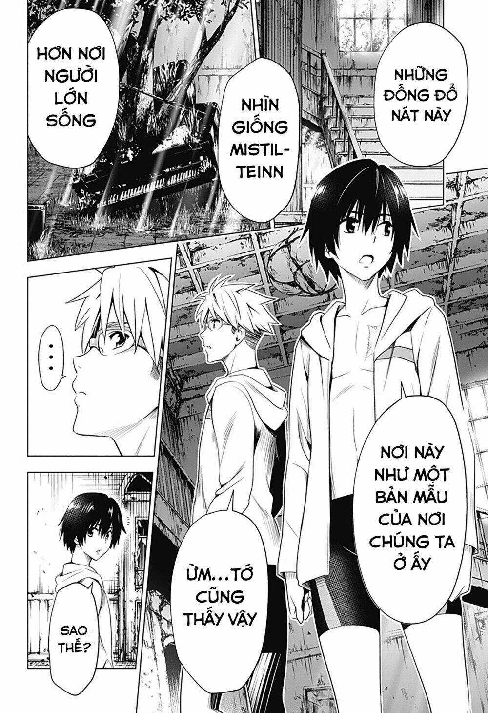 Chiến Trận Người Máy Chapter 29 trang 5