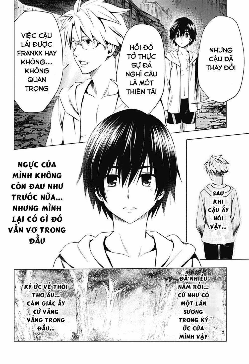 Chiến Trận Người Máy Chapter 29 trang 7