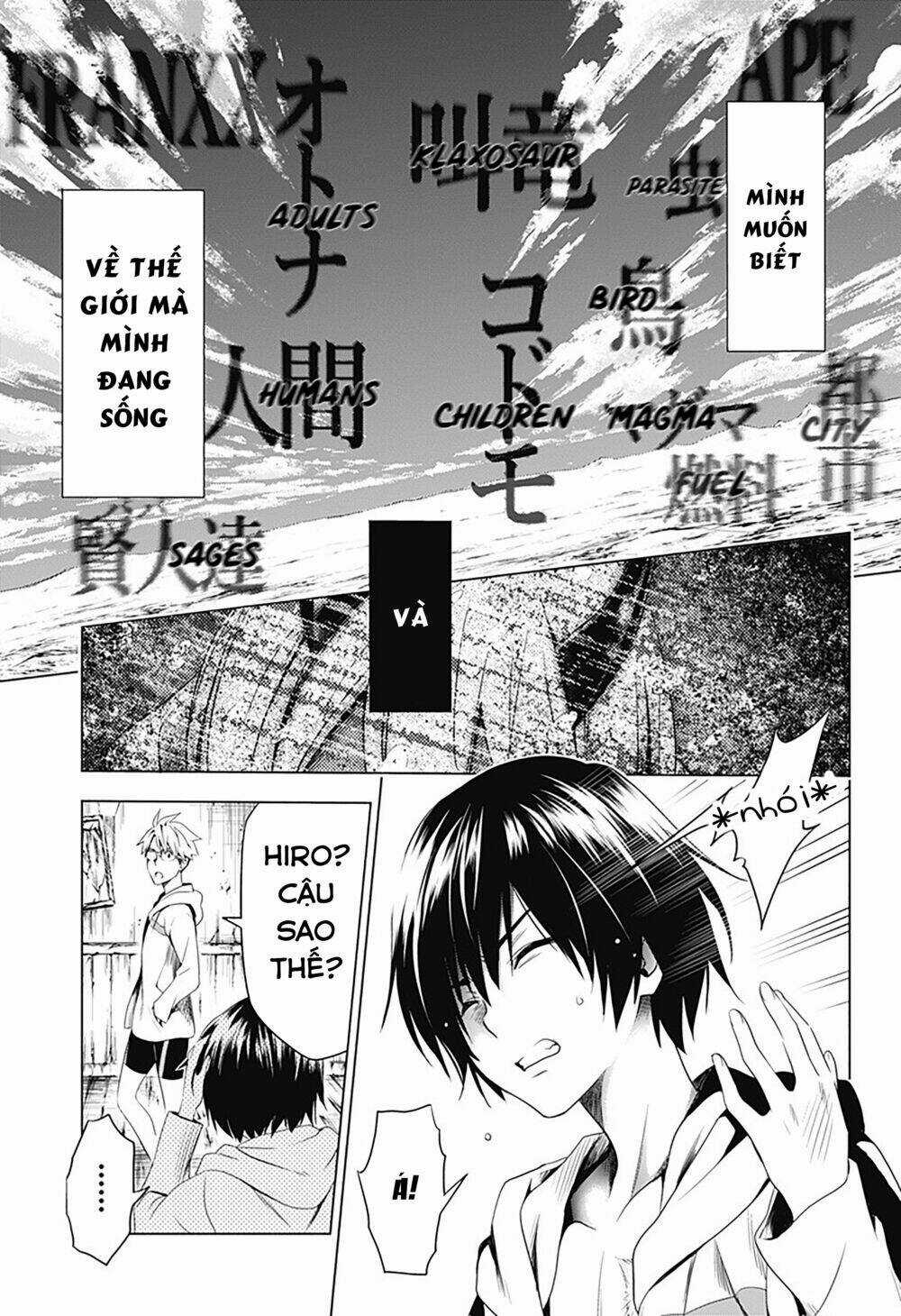 Chiến Trận Người Máy Chapter 29 trang 8