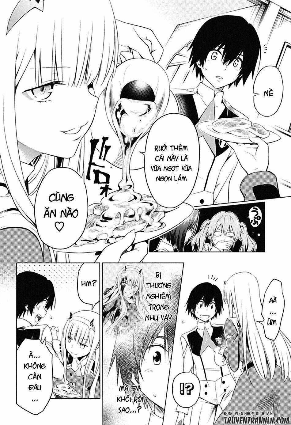 Chiến Trận Người Máy Chapter 3 trang 12