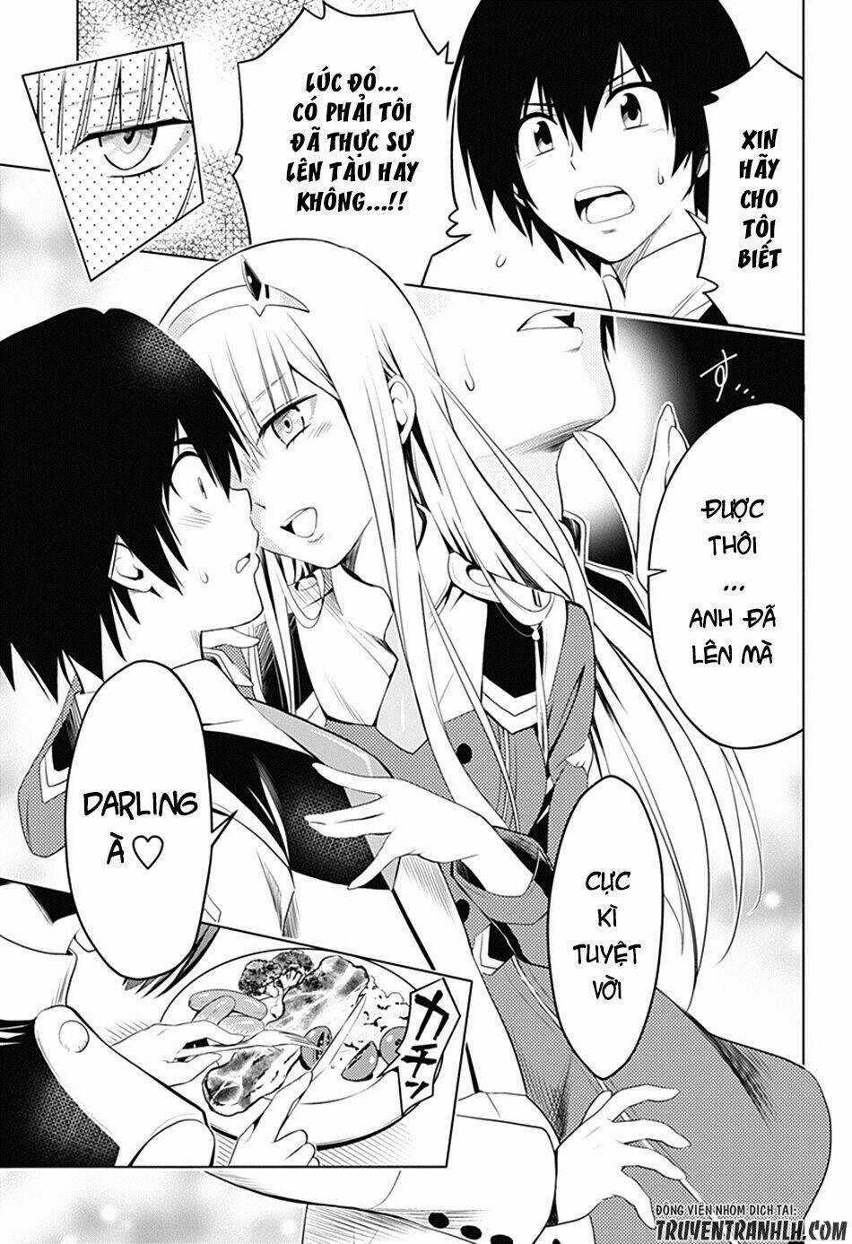 Chiến Trận Người Máy Chapter 3 trang 13