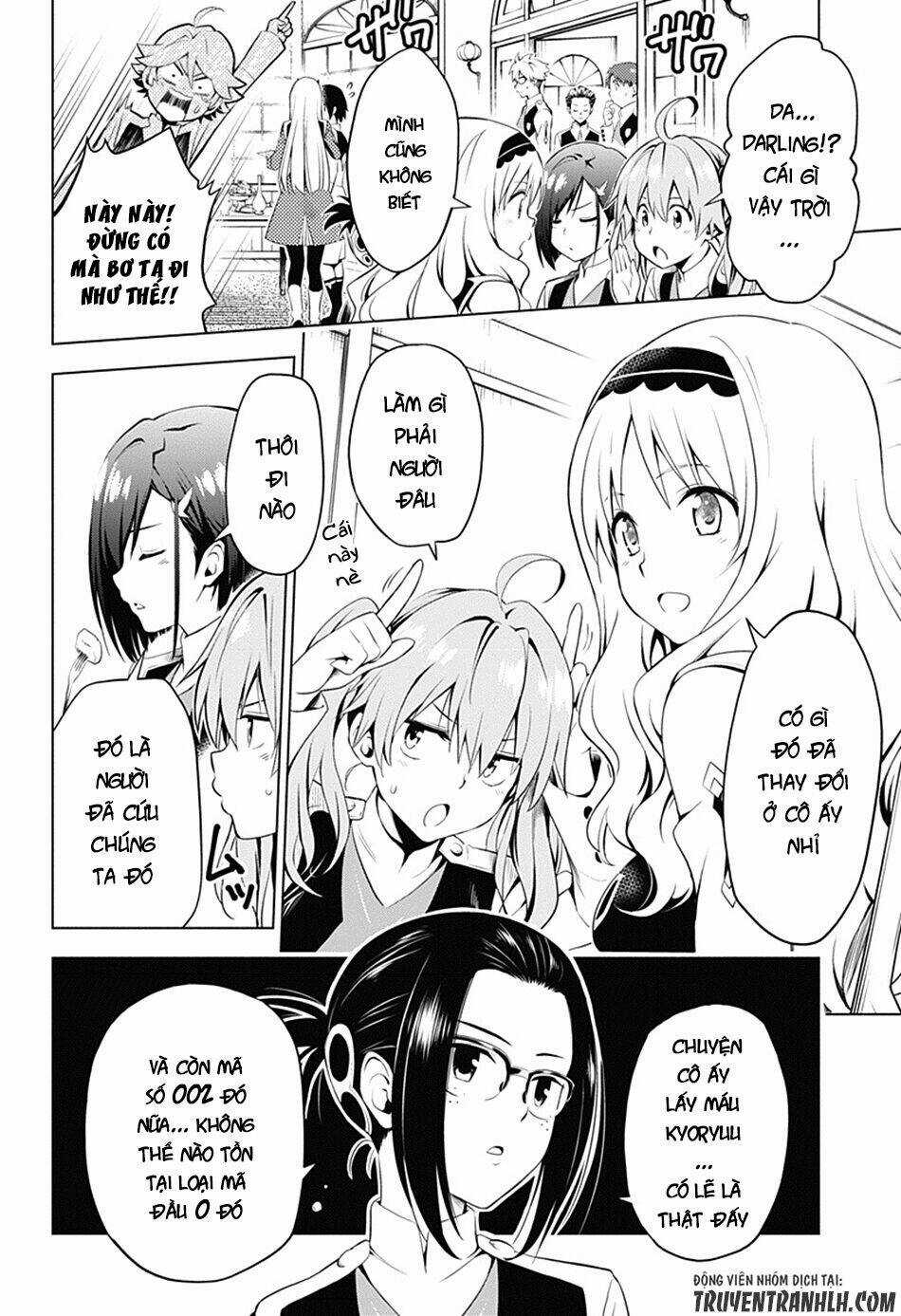 Chiến Trận Người Máy Chapter 3 trang 14