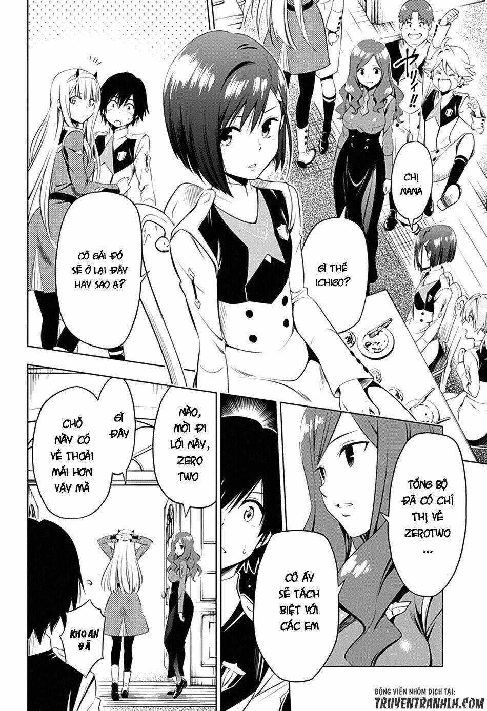 Chiến Trận Người Máy Chapter 3 trang 16