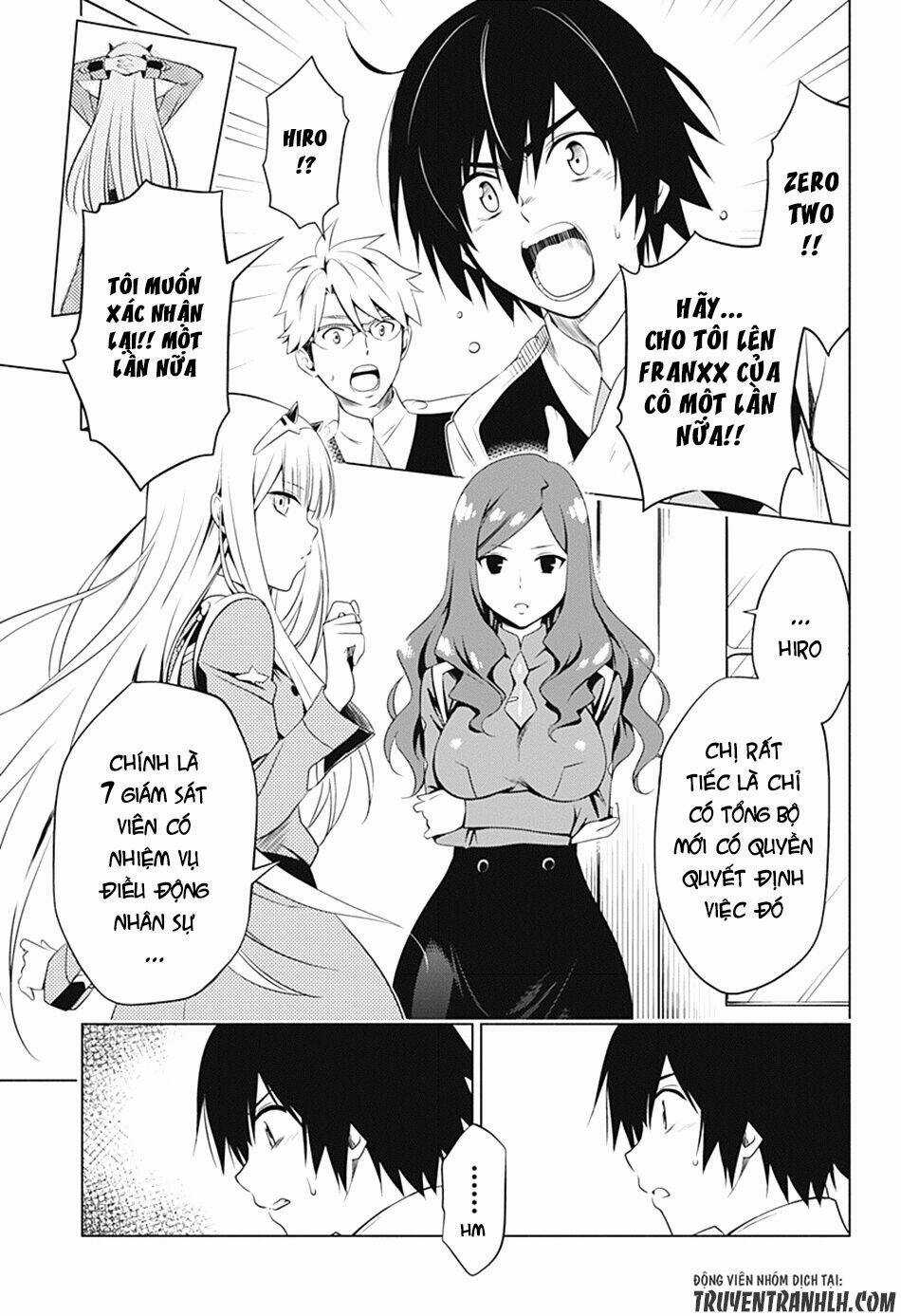 Chiến Trận Người Máy Chapter 3 trang 17