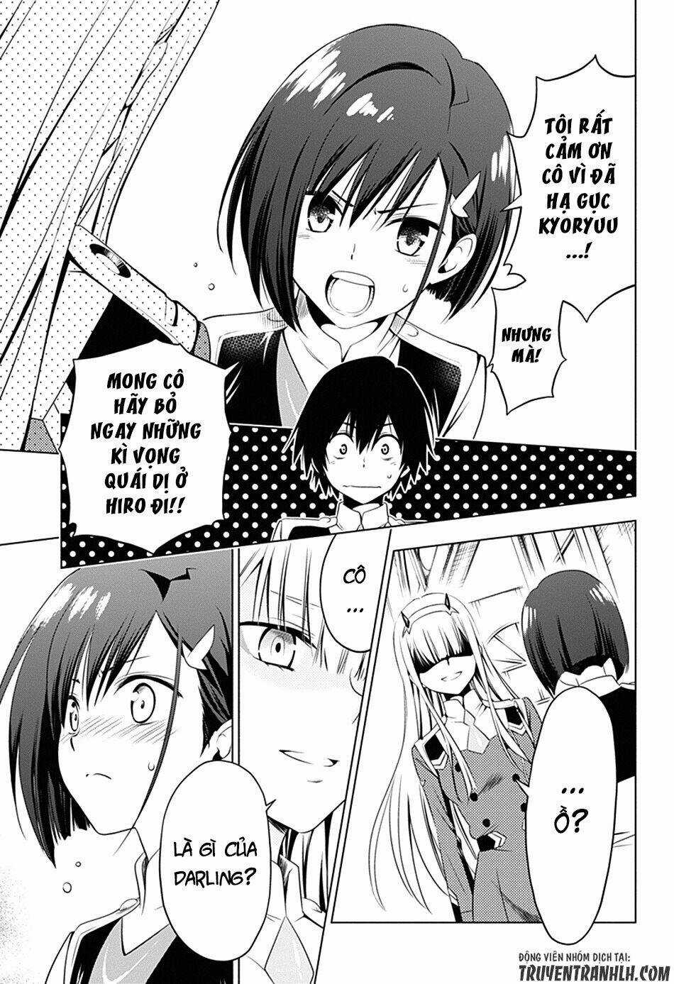 Chiến Trận Người Máy Chapter 3 trang 19