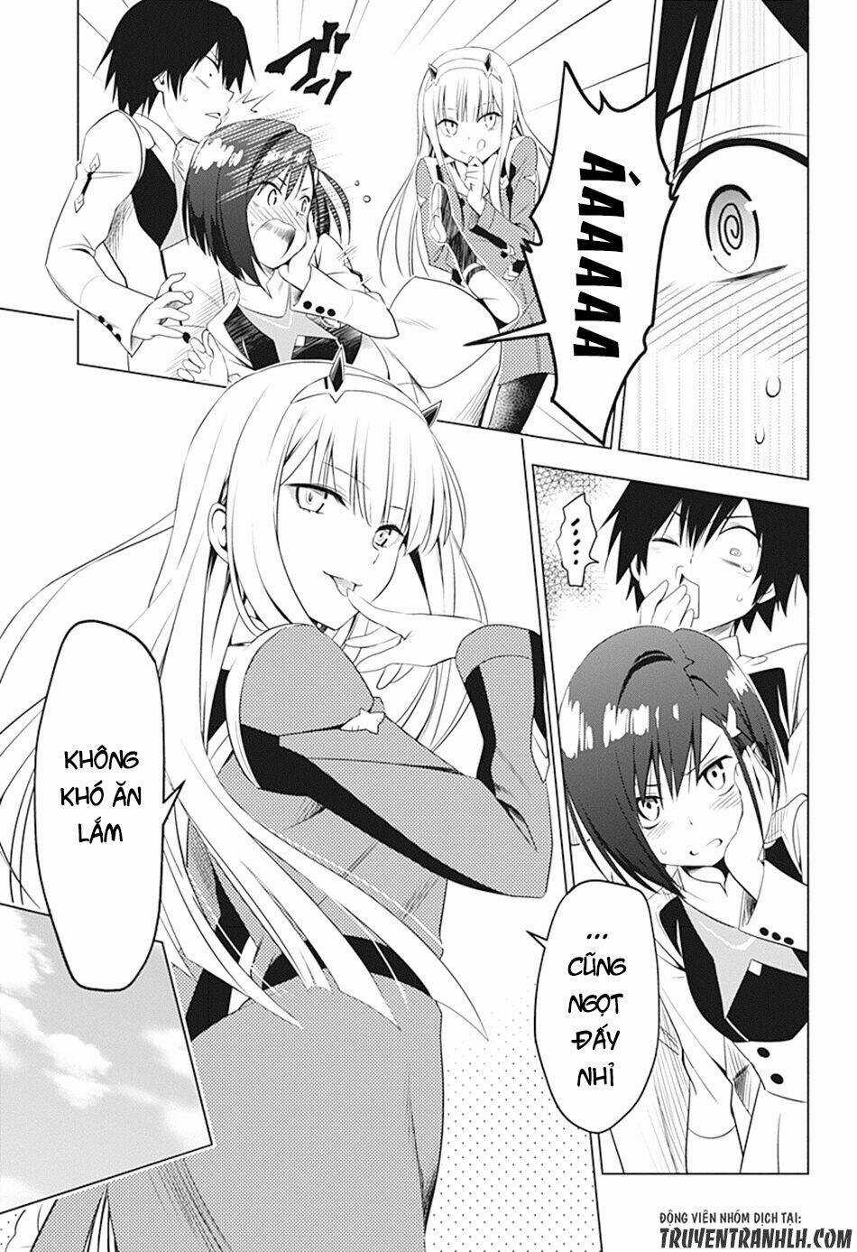 Chiến Trận Người Máy Chapter 3 trang 21