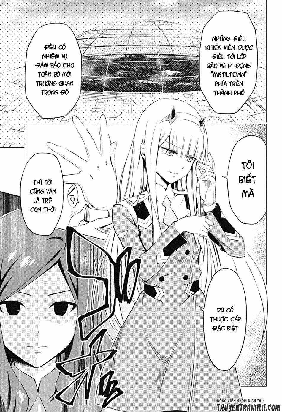 Chiến Trận Người Máy Chapter 3 trang 23