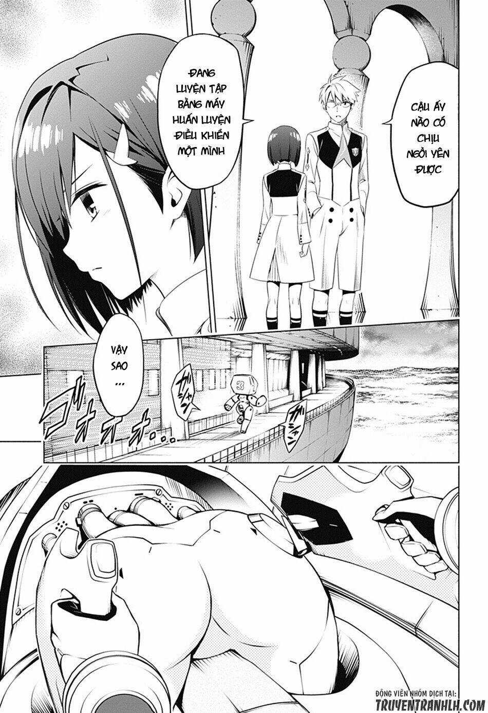 Chiến Trận Người Máy Chapter 3 trang 25