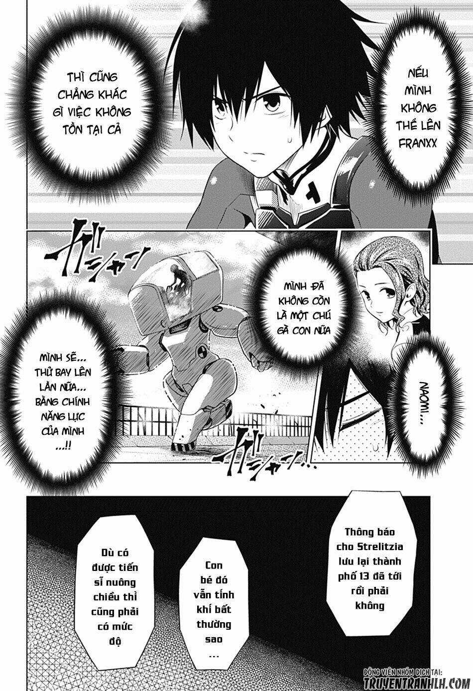 Chiến Trận Người Máy Chapter 3 trang 26