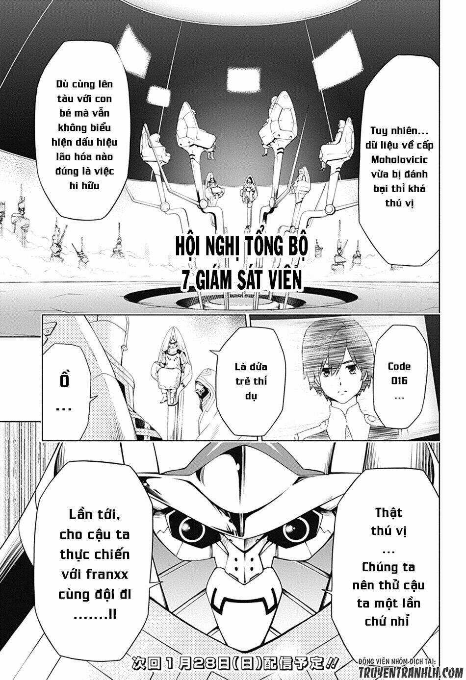 Chiến Trận Người Máy Chapter 3 trang 27