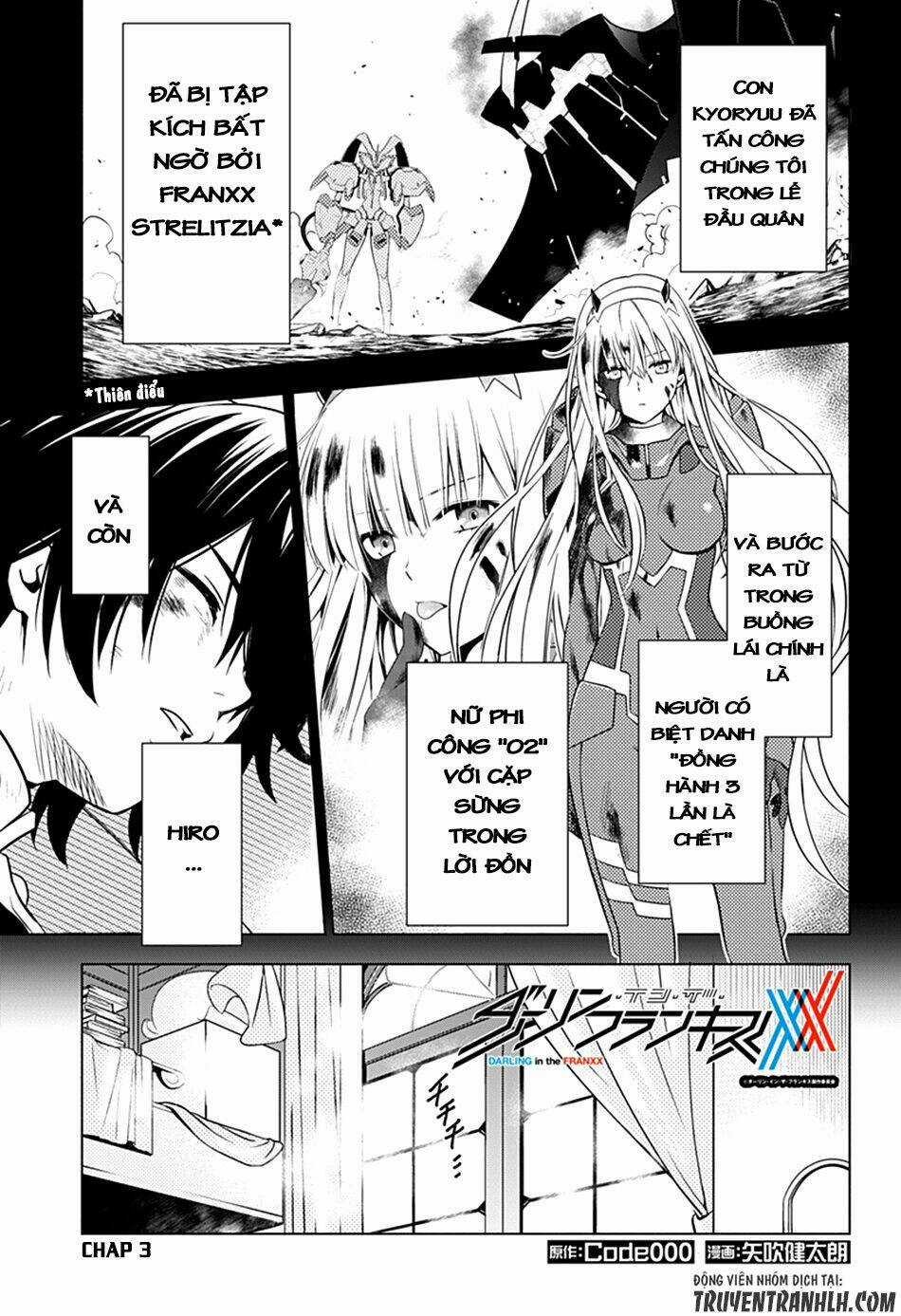 Chiến Trận Người Máy Chapter 3 trang 3