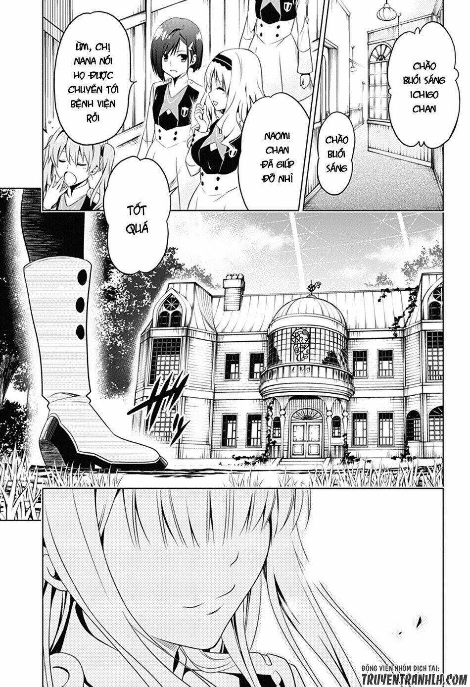 Chiến Trận Người Máy Chapter 3 trang 5