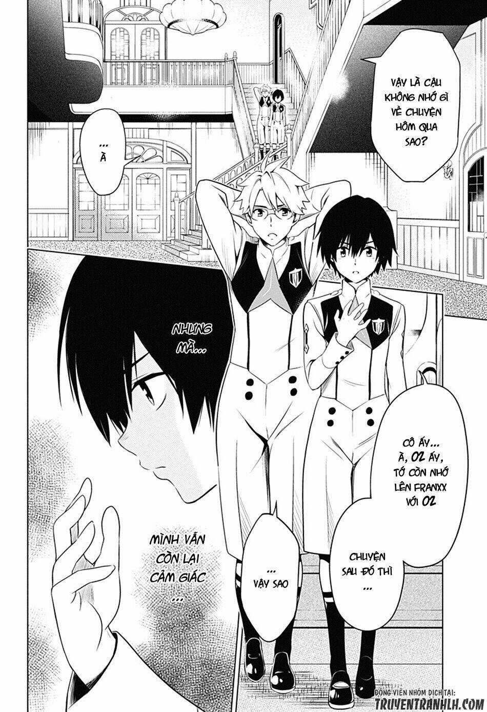 Chiến Trận Người Máy Chapter 3 trang 6