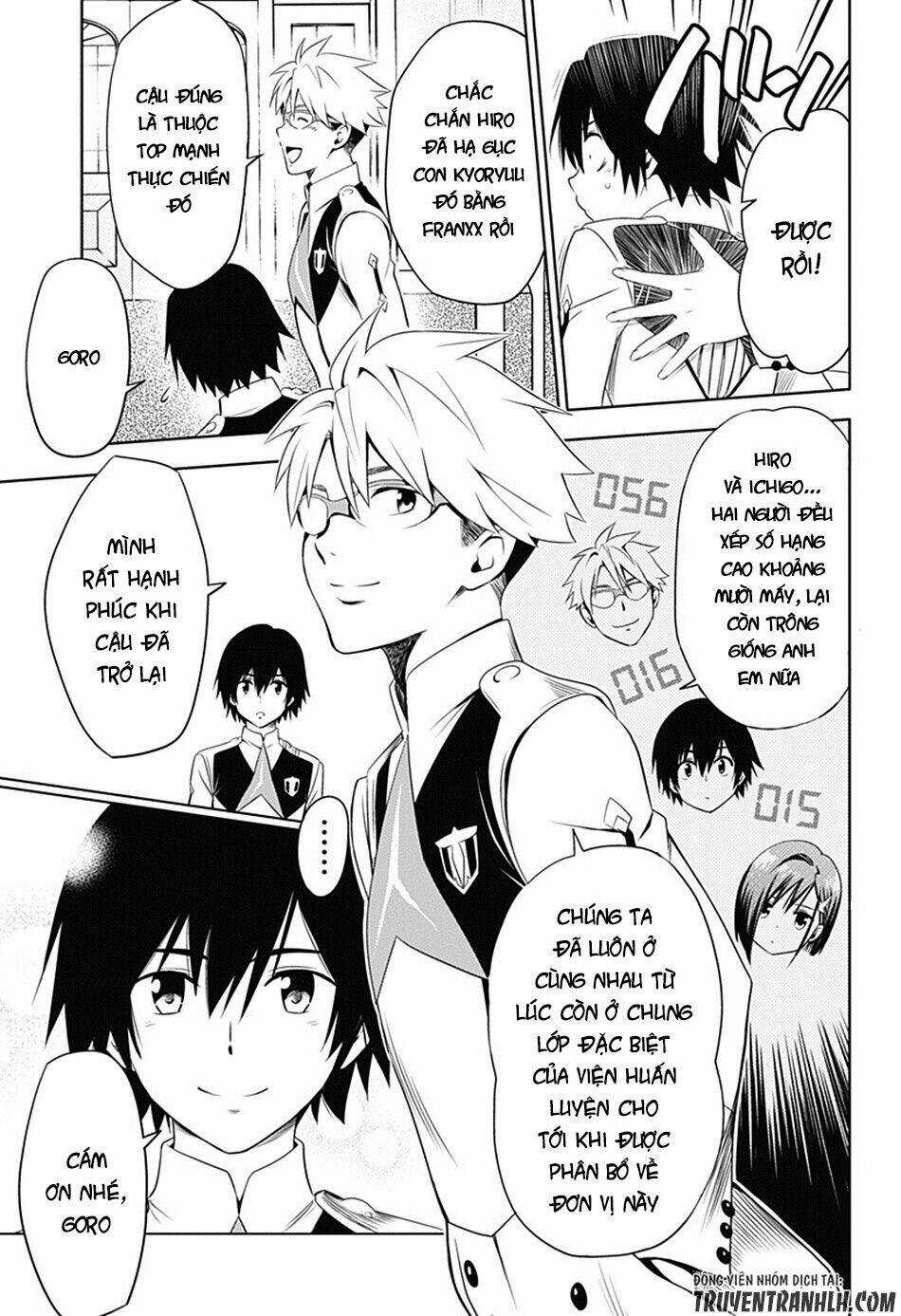 Chiến Trận Người Máy Chapter 3 trang 7