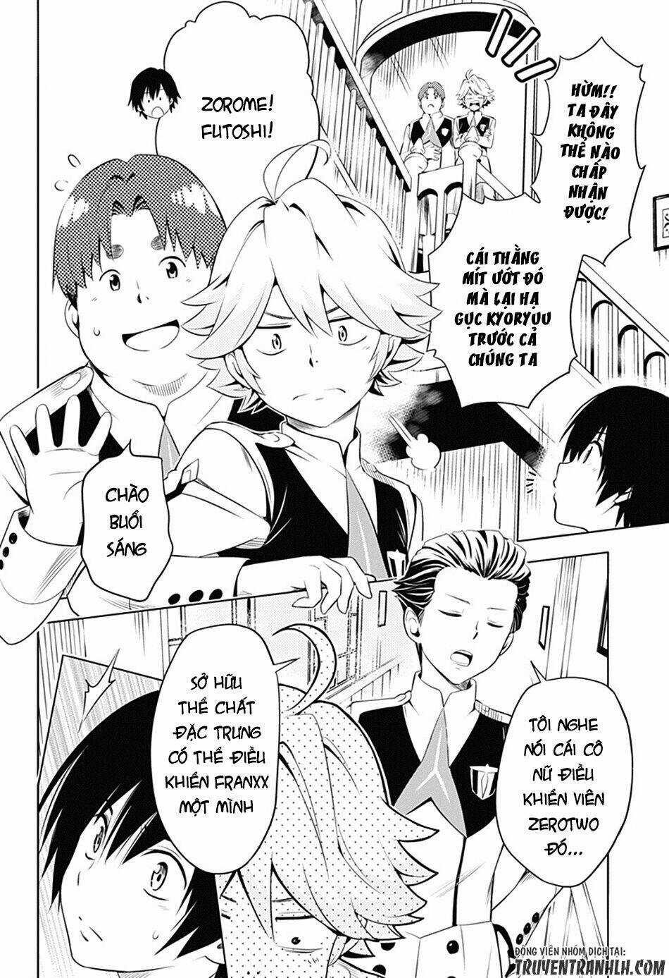 Chiến Trận Người Máy Chapter 3 trang 8