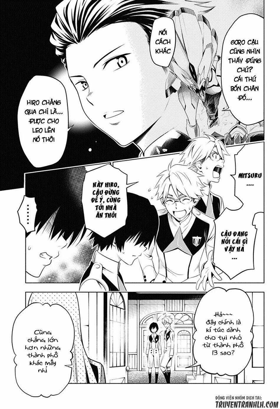 Chiến Trận Người Máy Chapter 3 trang 9