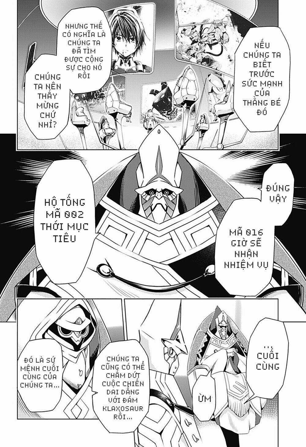 Chiến Trận Người Máy Chapter 30 trang 17