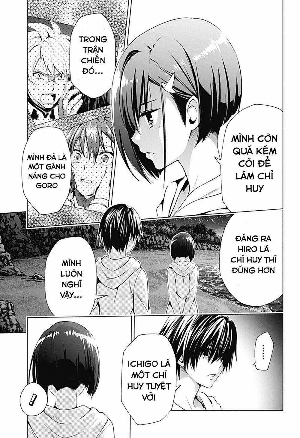 Chiến Trận Người Máy Chapter 30 trang 8