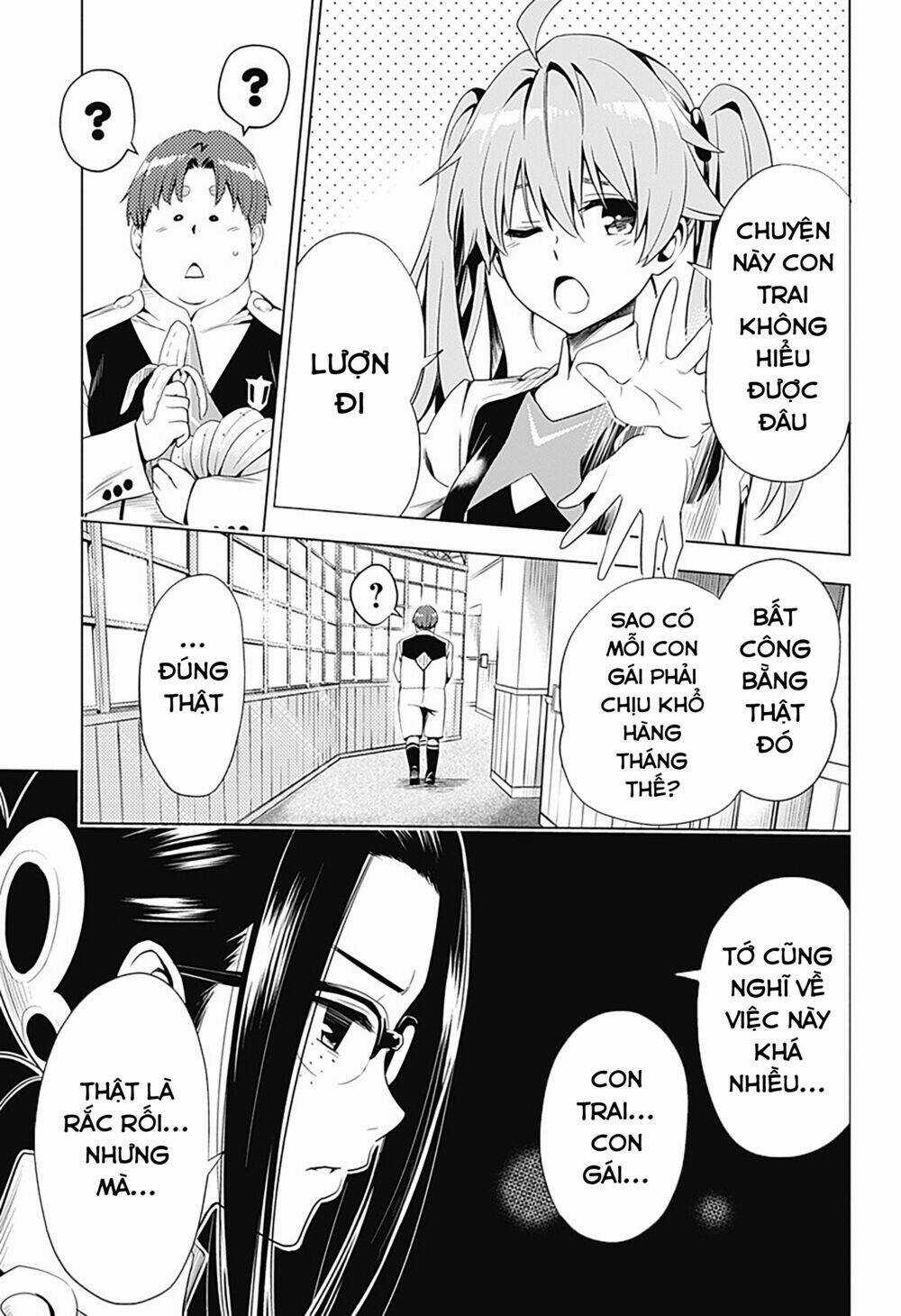 Chiến Trận Người Máy Chapter 31 trang 10