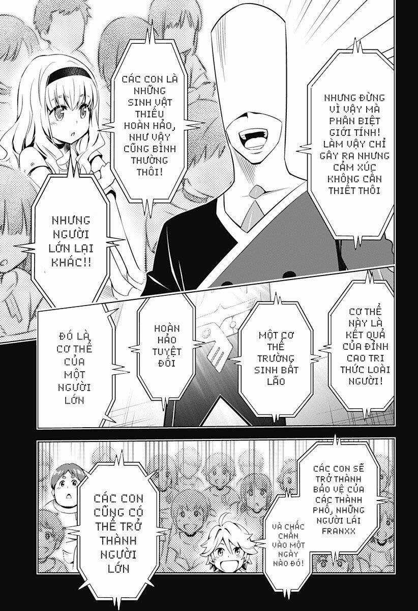 Chiến Trận Người Máy Chapter 31 trang 12