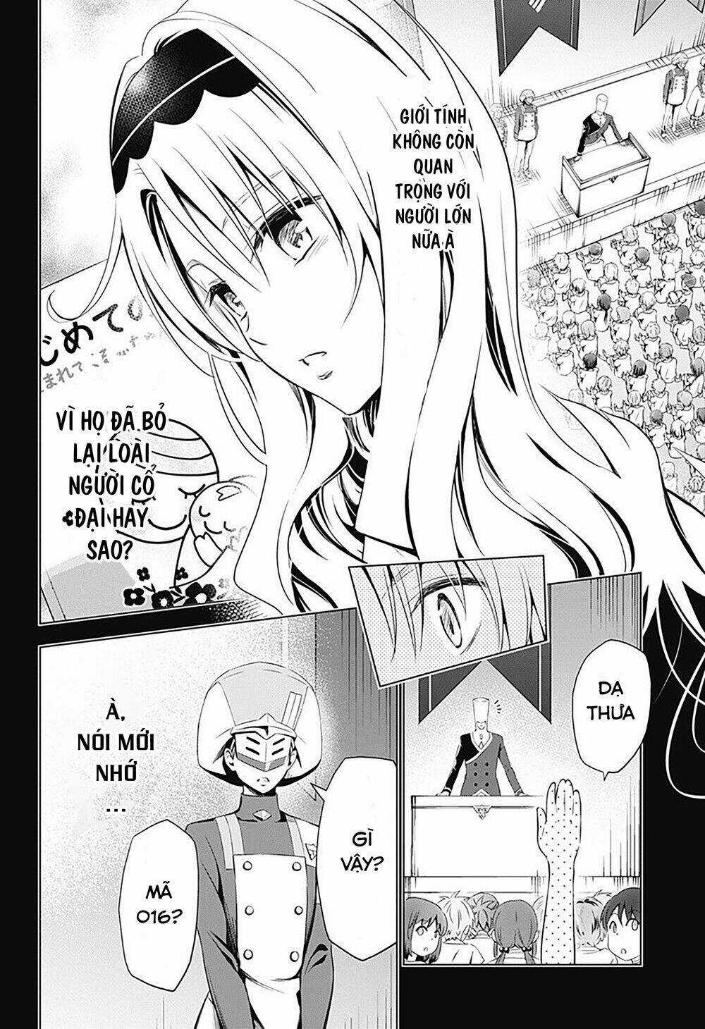 Chiến Trận Người Máy Chapter 31 trang 13