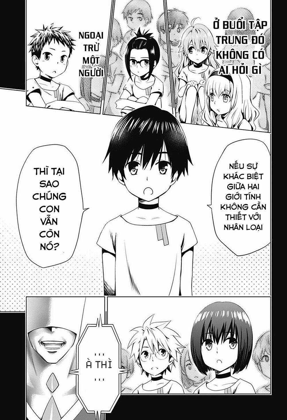 Chiến Trận Người Máy Chapter 31 trang 14