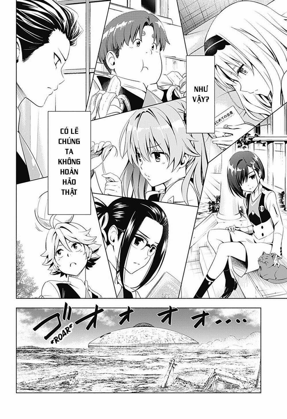 Chiến Trận Người Máy Chapter 31 trang 19